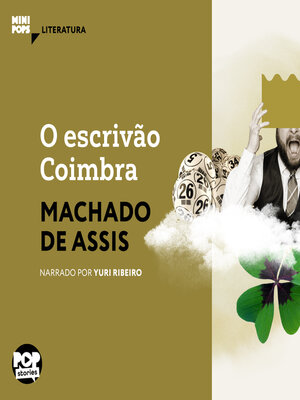 cover image of O escrivão Coimbra